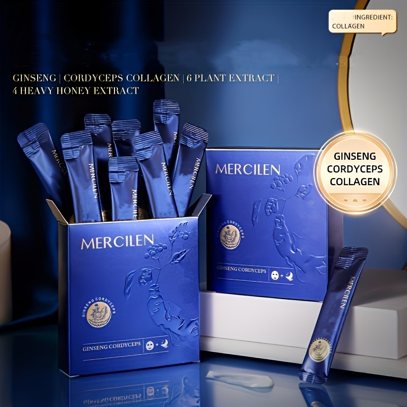 MERCILEN Ginseng Cordyceps Col - đánh giá và giá Luxury Skincare Aesthetic