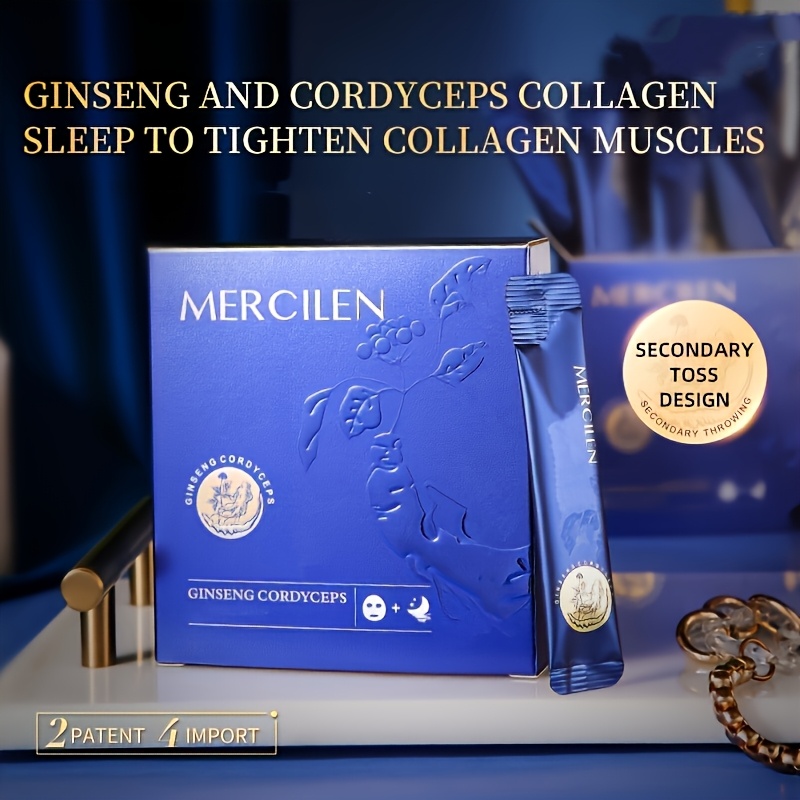 MERCILEN Ginseng Cordyceps Col - đánh giá và giá Luxury Skincare Aesthetic