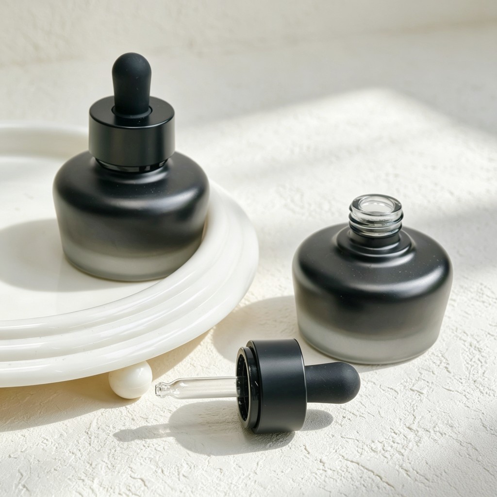 30ml Frosted Glass Dropper Bot - đánh giá và giá Luxury Skincare Serum