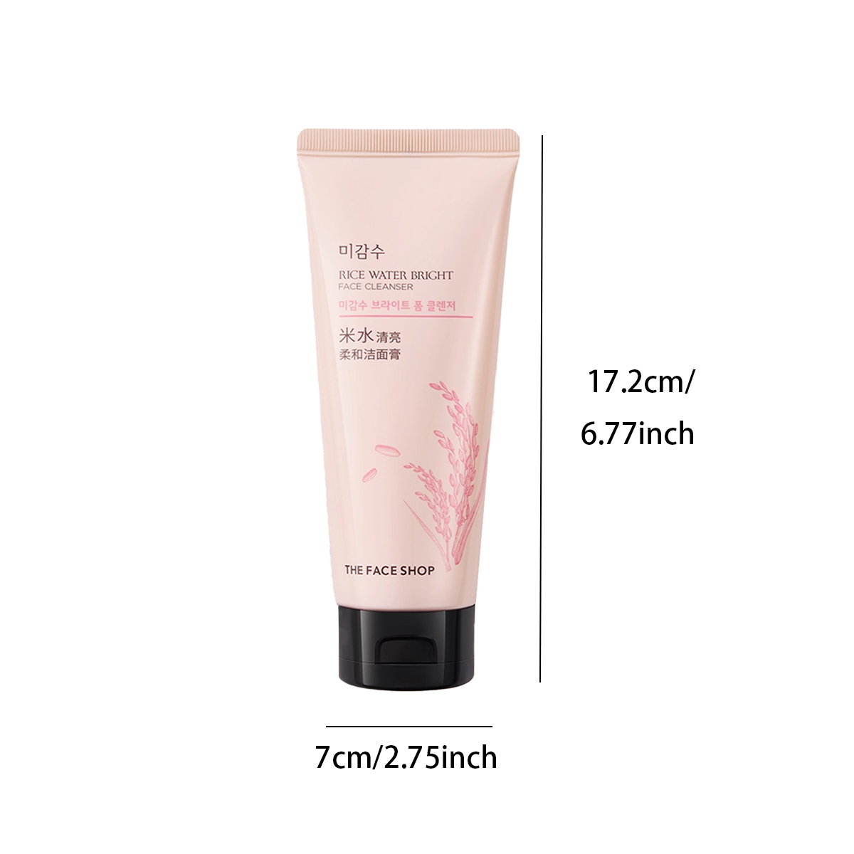 THE FACE SHOP RICE WATER BRIGH - đánh giá và giá Luxury Skincare Aesthetic