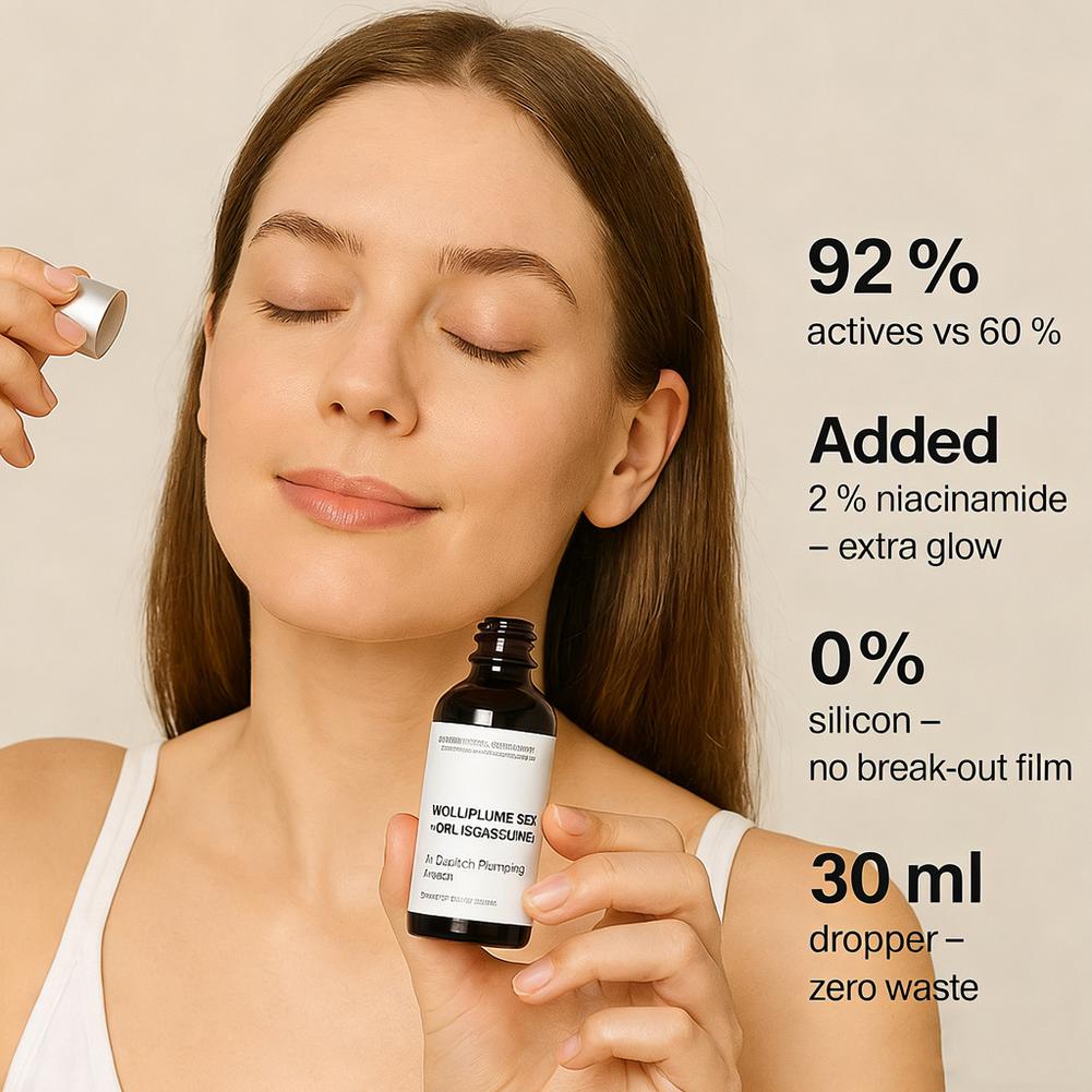 1/2PCS Volufiline Serum, Voluf - đánh giá và giá Peptide Complex Serum