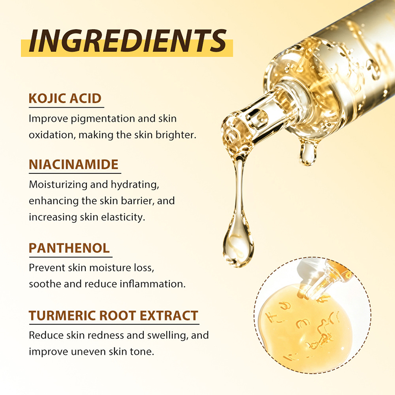 Kojic Acid Niacinamide Bottled - đánh giá và giá Peptide Complex Serum