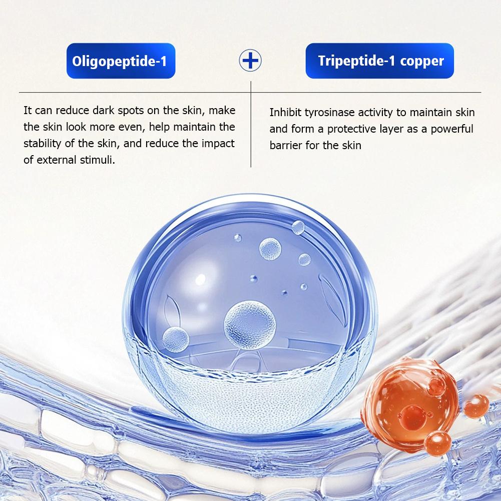 Blue Copper Peptide Essence, F - đánh giá và giá Peptide Complex Serum
