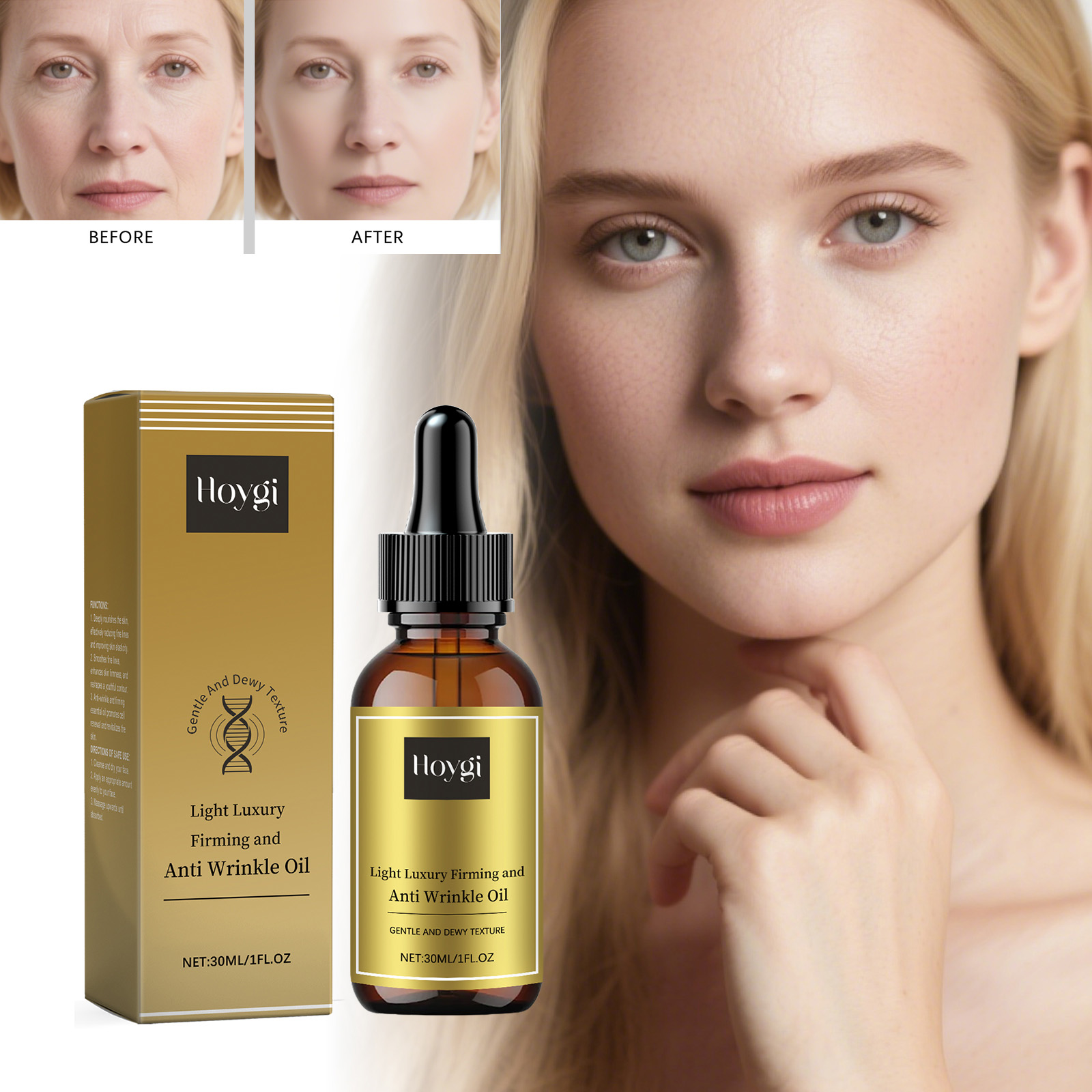 Firming Facial Care Oil Liftin - đánh giá và giá Luxury Skincare Oil