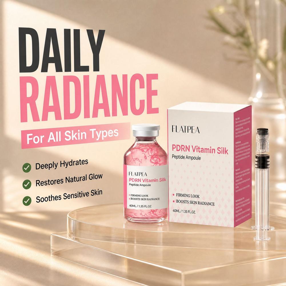 PDRN Vitamin Silk Peptide Ampo - đánh giá và giá Peptide Complex Serum