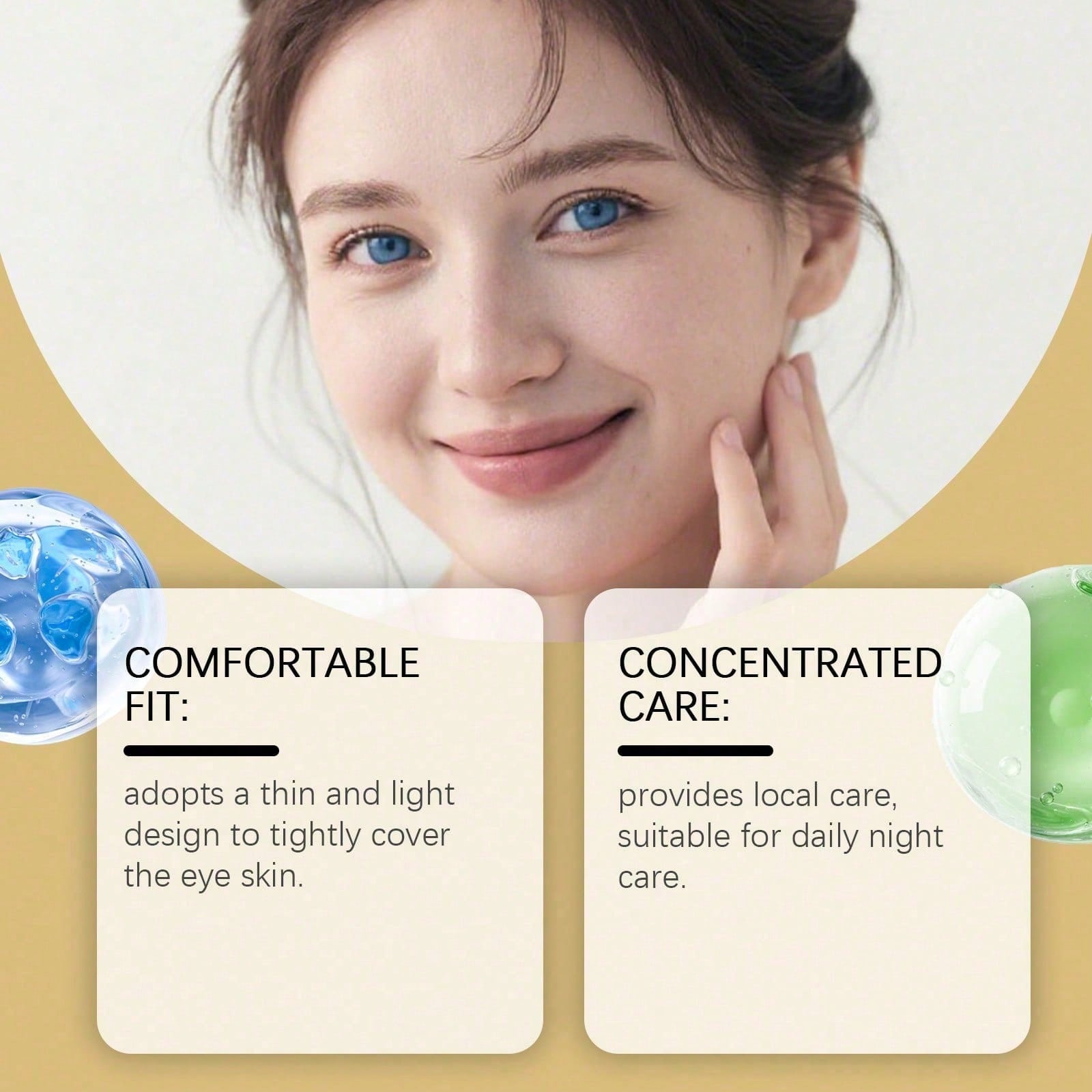 24K Gold Eye Mask, 60 Count Lu - đánh giá và giá Luxury Skincare Lines