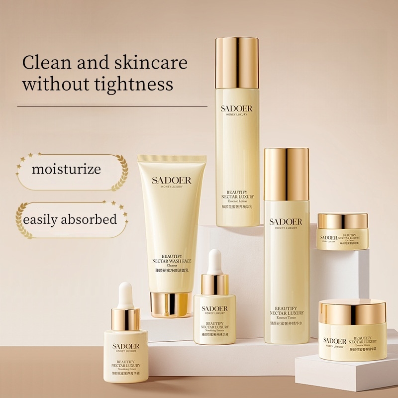 Sadoer Zhenyan Flower Nectar L - đánh giá và giá Luxury Skincare Serum
