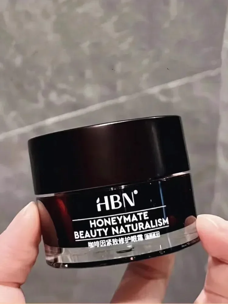 Original HBN Caffeine Eye Crea - đánh giá và giá Luxury Skincare Lines