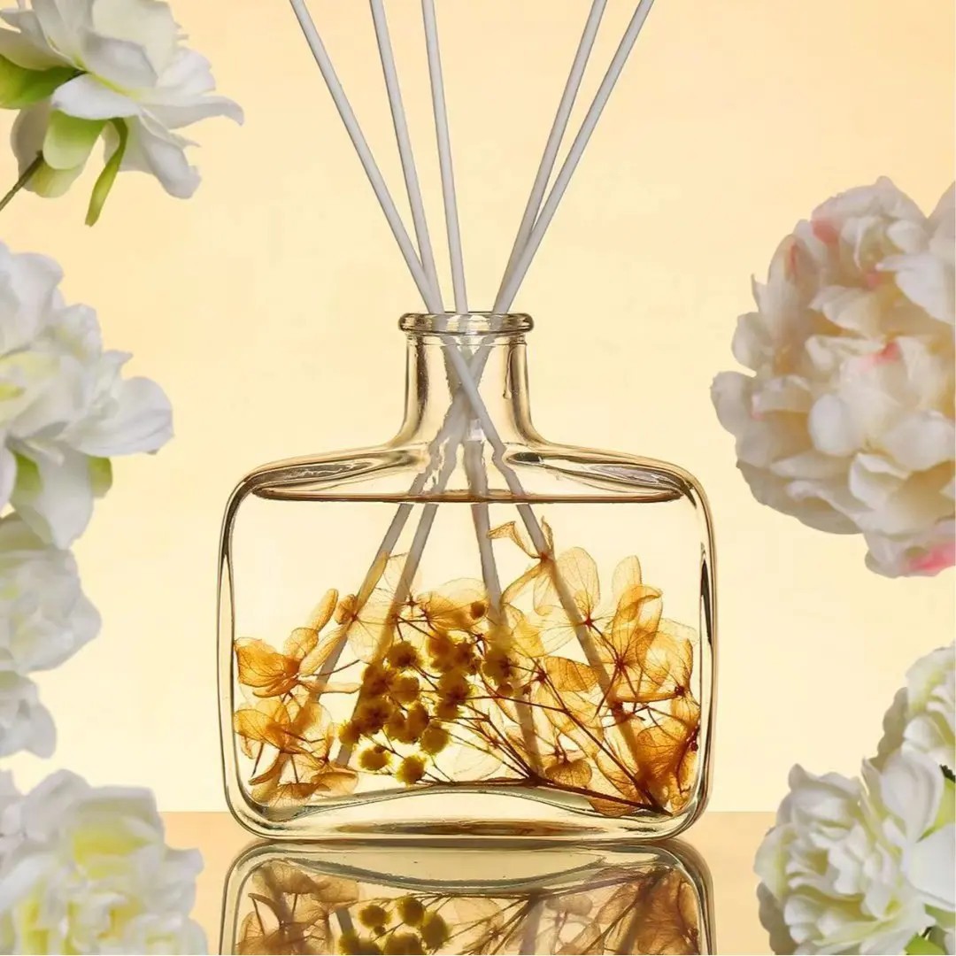 Gardenia Flameless Reed Diffus - đánh giá và giá Luxury Skincare Oil